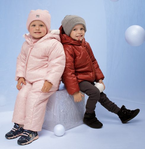 Kombinezon zimowy Winter Pinokio - róż