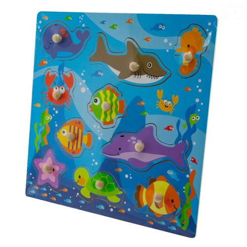 Zabawka Puzle 30x22 Safari Eurobaby