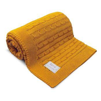 Kocyk bambusowy Eevi- miodowy