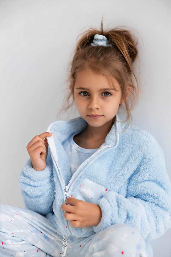 Blue Dream Kids Bluza dziecięca Sensis - błękitny