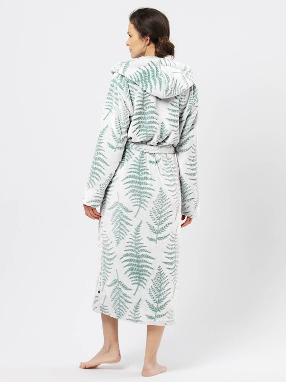 LGD 980 Krótki Szlafrok Damski Key- miętowy