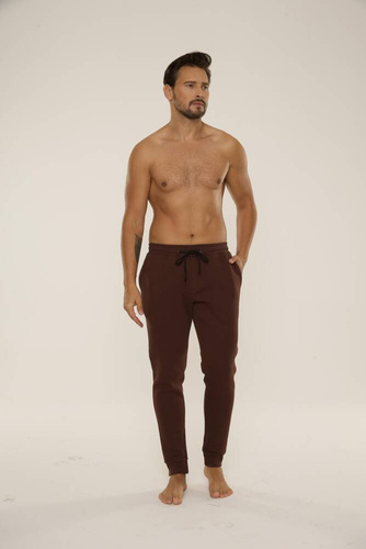 813 Indigo Dres męski De Lafense - czekolada