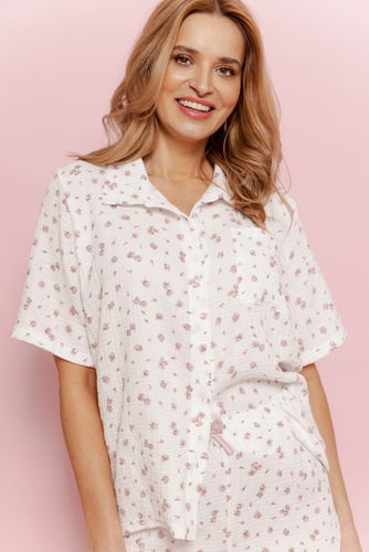 3422 Sindy Piżama Damska Taro - ecru