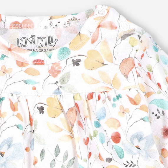 ABN-3748 Bicycle Sukienka z bawełny organicznej Nini druk