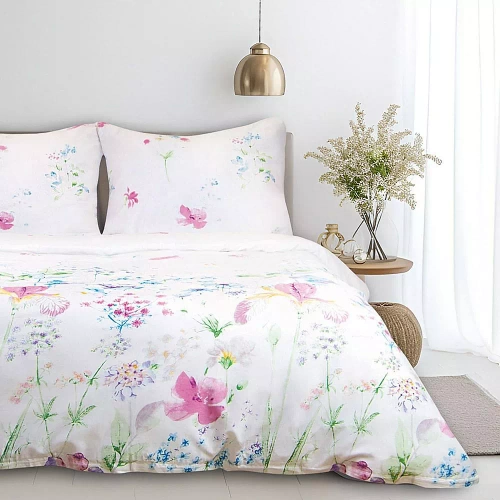 71481/1 Pościel bawełniana kwiaty Cottonlove Darymex 