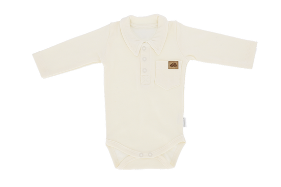 BP10797 Bear Mamatti Body polo z długim rękawem