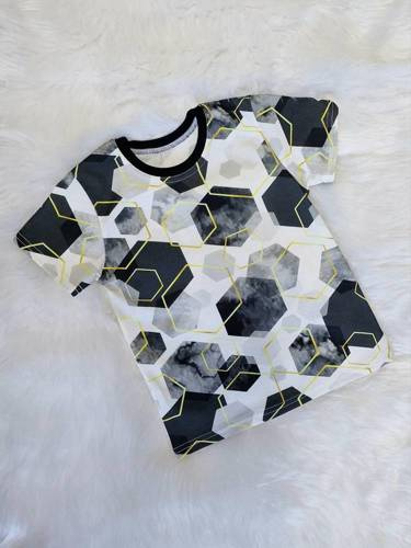 Cube Bambarillo Koszulka dziecięca krótki rękaw szary