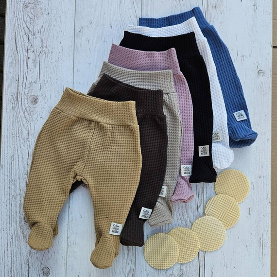 "Natural Stone" Makoma Półśpioch niemowlęcy denim