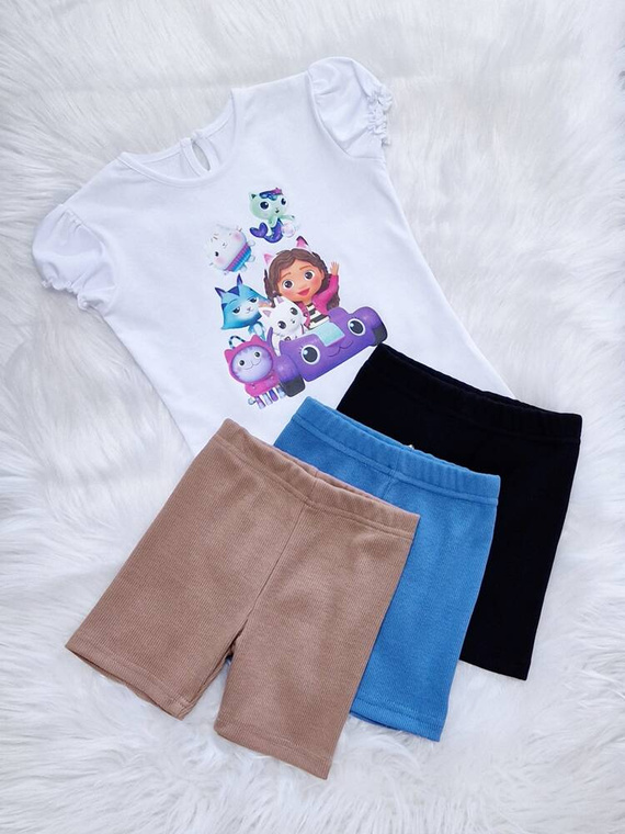 Przyjaciele Bambarillo Koszulka dziecięca krótki rękaw biały