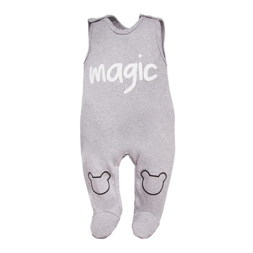 Magic Eevi Śpiochy niemowlęce- szary