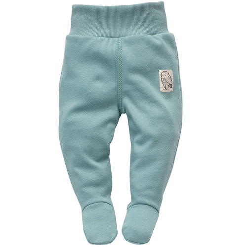 Półśpiochy niemowlęce Pinokio  "Stay Green"  - zielony druk