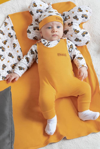 181024 Big Trucks Nicol Spodnie ogrodniczki