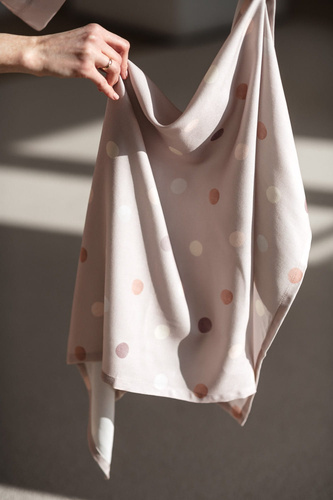 Polka Dots Otulacz bambusowy Milk&Love
