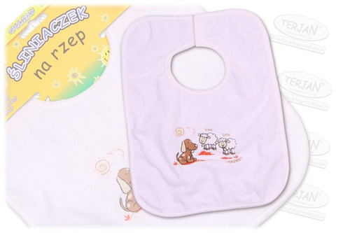 Śliniak rzep TERJAN ecru