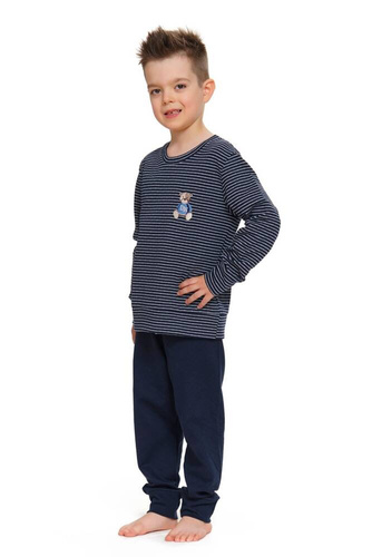 Piżama dziecięca 5256 Unisex Doctor Nap - navy blue