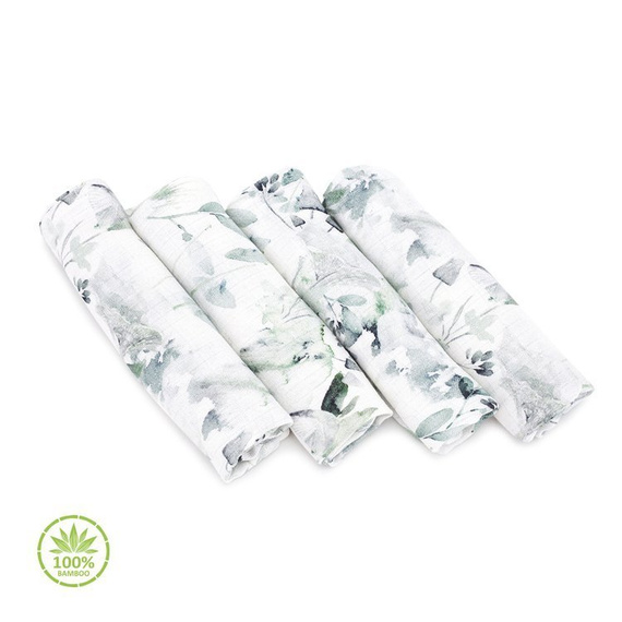 Chusteczki 100% Bamboo Muślin Fairies Makaszka