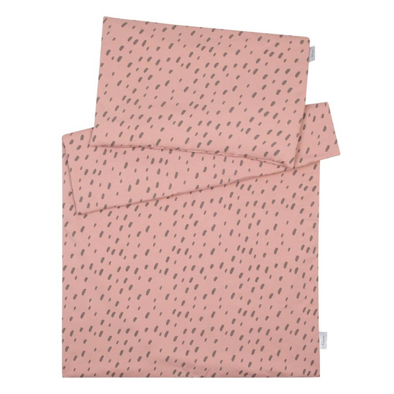 "SOFT" Belisima Zestaw Kołderka + poduszka -rose