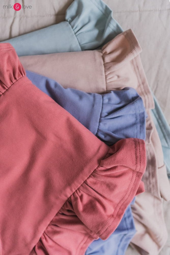 Milky Waves Milk&Love Bluzka do karmienia dusty cedar