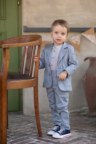 Charlie Pinokio Marynarka dziecięca - niebieski