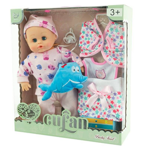EBZ01799A Zabawka Lalka Eurobaby