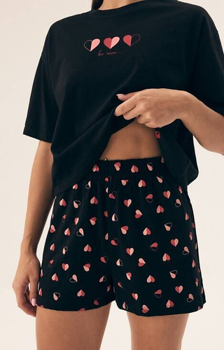 42649 Necesito Piżama Damska Henderson - czarna