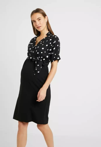 Pomala sukienka ciążowa i do karmienia 9fashion