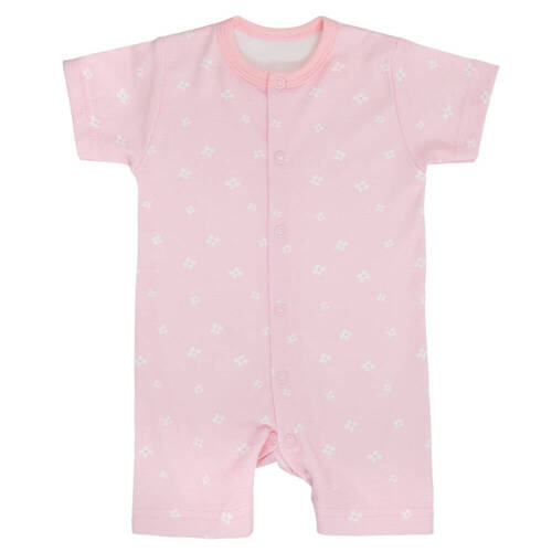 Kwiatki Martex Rampers różowy