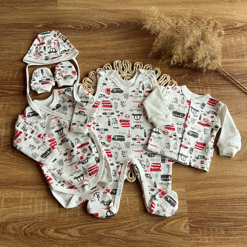 Komplet 5-częściowy WP438 Mamatti