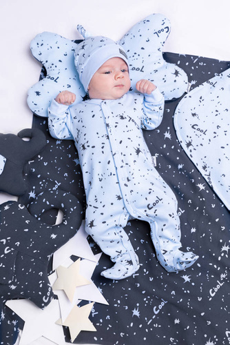 185054 Maks Nicol Czapeczka niemowlęca