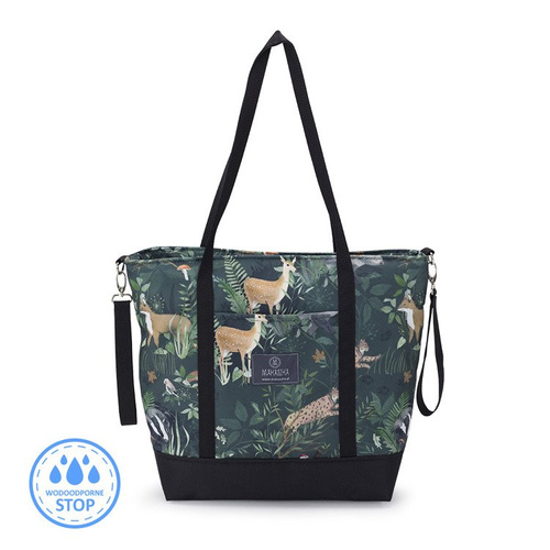 Torebka Shopper Bag Woodland - Makaszka