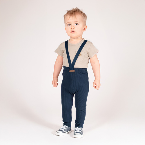 Spodnie na szelkach 215018 Eddy Nicol