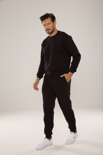 813 Indigo Dres męski De Lafense - czarny