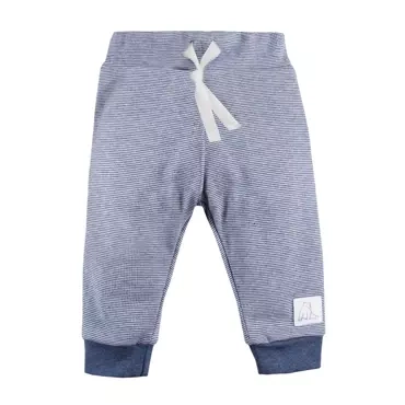 UNIQUE Ewa Klucze Spodnie dresowe- granat