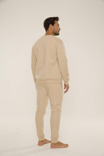 813 Indigo Dres męski De Lafense - piasek