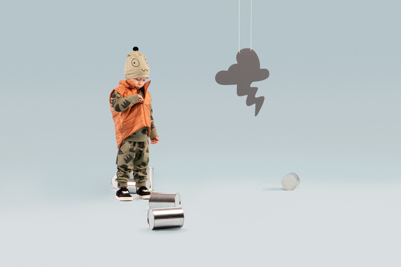 Olivier Pinokio Czapka dziecięca - zielony