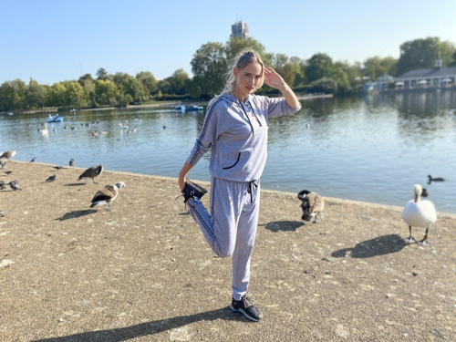 459 Nice Dres damski Forex - jasny melanż