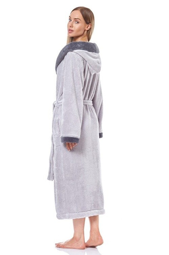 9145 Hft  Szlafrok  Damski L&L  angora