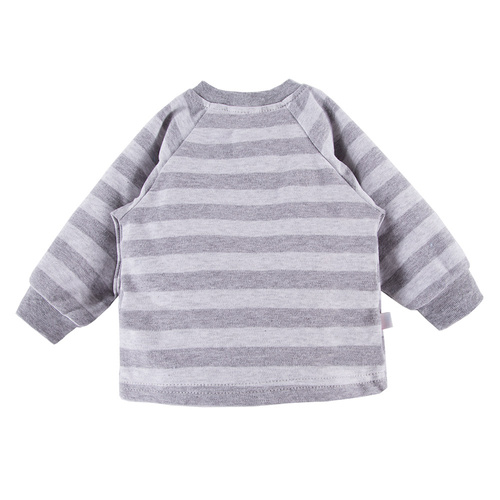 Ancymon Eevi Bluzka niemowlęca 2-pak - szary/zielony