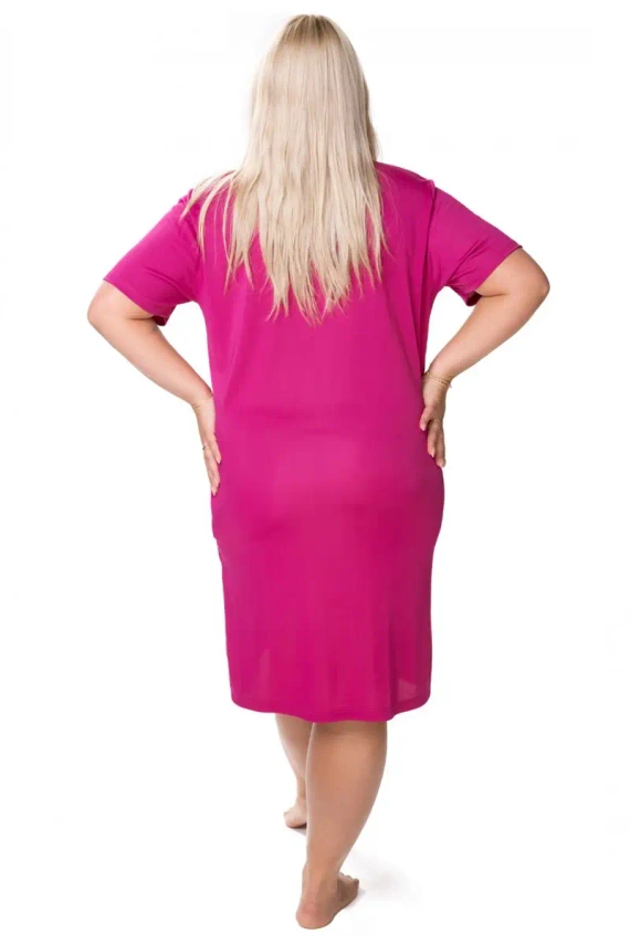 86600 Sporti koszula nocna damska Mewa fuksja