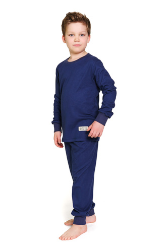Piżama dziecięca 7351 Unisex Doctor Nap - navy blue