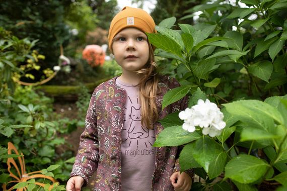 Magic Vibes Pinokio Czapka niemowlęca - żółty