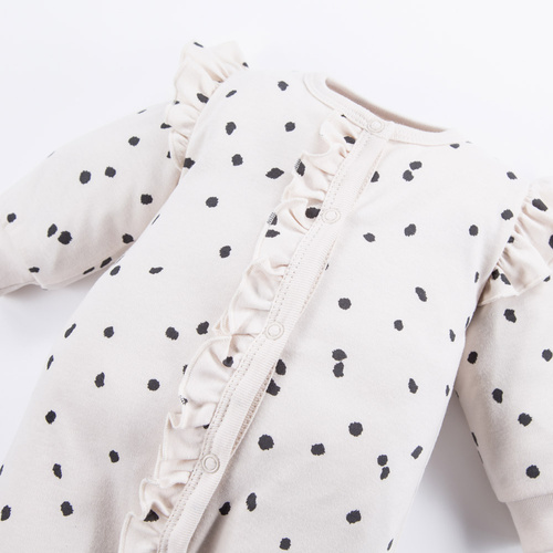 Dogs & Spots Eevi Pajac - biały