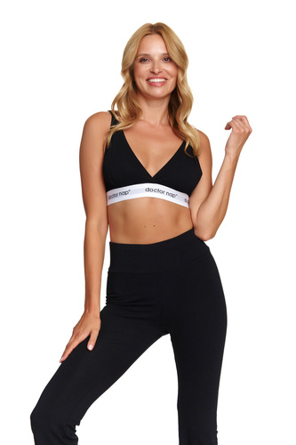 Biustonosz ciążowy i do karmienia 4160 Doctor Nap - black