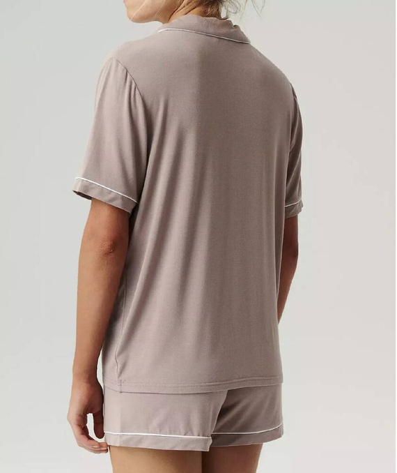 NLP-496 Piżama Damska Atlantic- różany