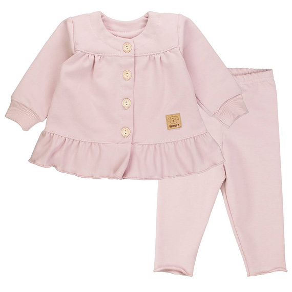 Tola Martex Komplet niemowlęcy pudrowy róż