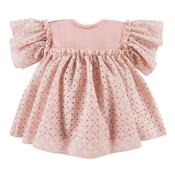 Daisy Eevi Sukienka, krótki rękaw - jasny róż