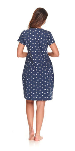 9927 Koszula Nocna do karmienia Doctor Nap - deep blue