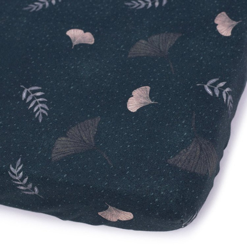 Prześcieradło z gumką Herbarium - Makaszka 