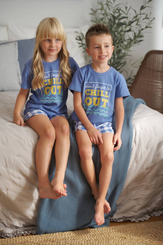 Piżama dziecięca 5346 Unisex Doctor Nap - very peri