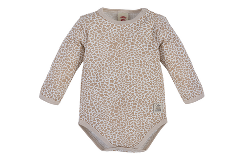 "Giraffe" Makoma Body niemowlęce z długim rękawem